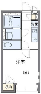 【間取り】 | クレイノ市谷台町 | 間取りです。