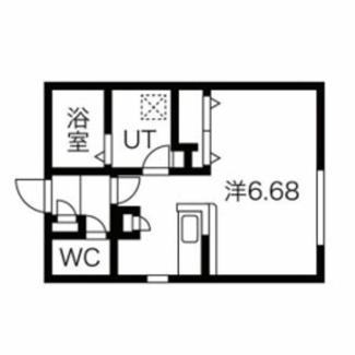 【間取り】 | ＰＡＳＥＯ四谷三丁目 | 間取りです。