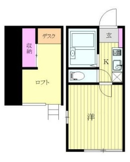 【間取り】 | フェリシエ高円寺 | 間取りです。