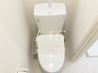 【トイレ】 | アルチェ杉並 | トイレです。