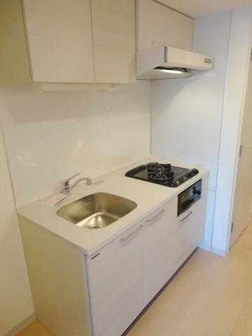 Ｎ’ｓアパートメントのキッチン