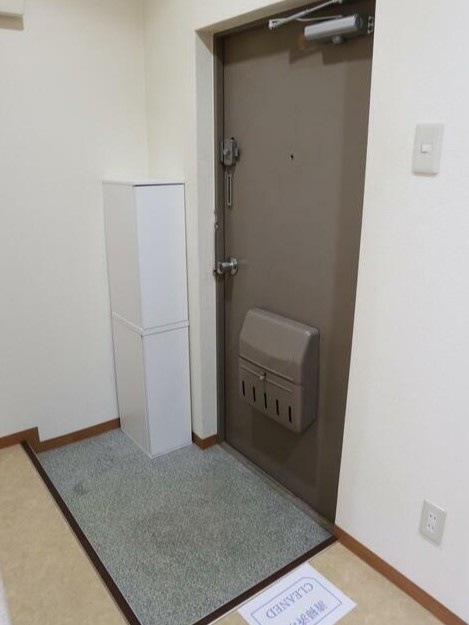 関マンションの玄関