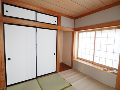 【和室】 | 中古戸建　小倉寺稲荷田 | ★内覧予約でブランド米2kg★