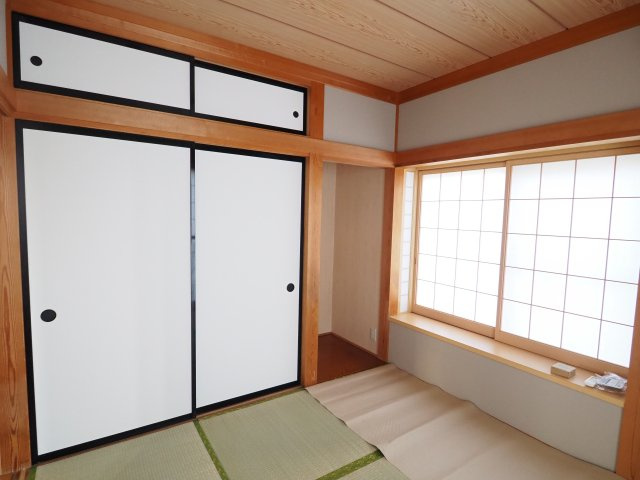 【和室】 | 中古戸建　小倉寺稲荷田 | ★内覧予約でブランド米2kg★