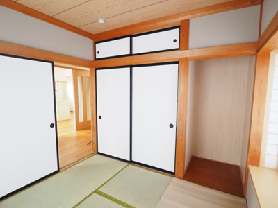 【和室】 | 中古戸建　小倉寺稲荷田 | ★内覧予約でブランド米2kg★