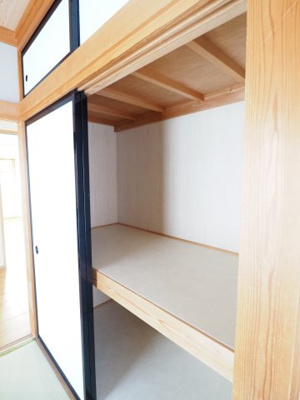 【収納】 | 中古戸建　小倉寺稲荷田 | ★内覧予約でブランド米2kg★
