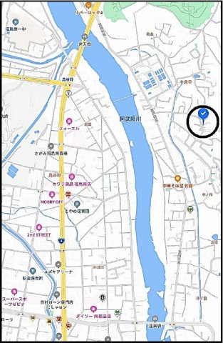 【地図】 | 中古戸建　小倉寺稲荷田 | ★内覧予約でブランド米2kg★