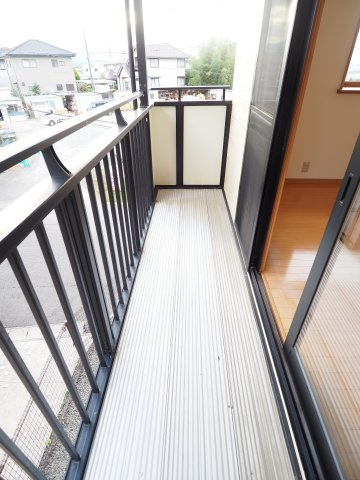 【バルコニー】 | 中古戸建　小倉寺稲荷田 | ★内覧予約でブランド米2kg★