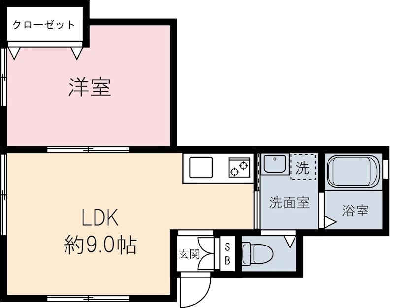 NestR の間取り|間取りです。
