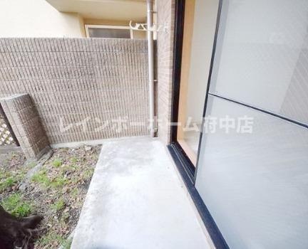 コムネット東府中のバルコニー