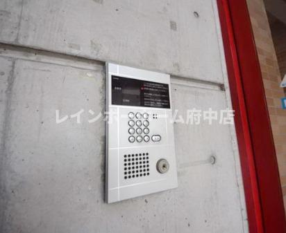 コムネット東府中のセキュリティ