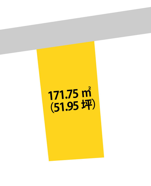 和歌山市葵町・土地・56995の区画図