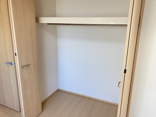 D-room﨔　B棟の収納|別室写真