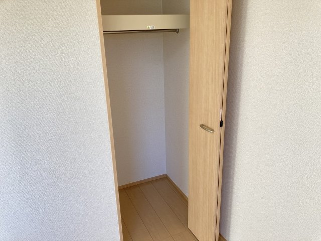 D-room﨔　B棟の収納|別室写真