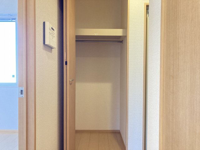 D-room﨔　B棟の収納|別室写真