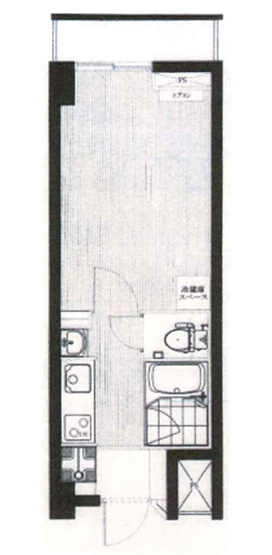 【間取り】 | 三越ゼームス坂マンション