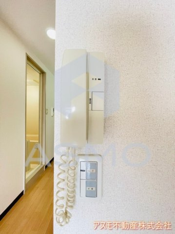 【セキュリティ】 | ADORER | 同マンション別部屋　参考写真