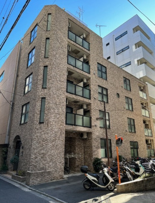 ウェルコガーデン新川の外観|外観は落ち着いています