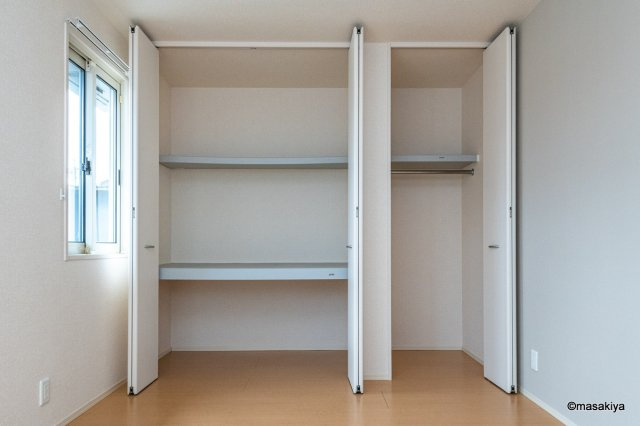 ブランシェ高田の収納