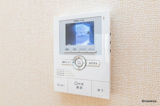 ブランシェ高田のセキュリティ