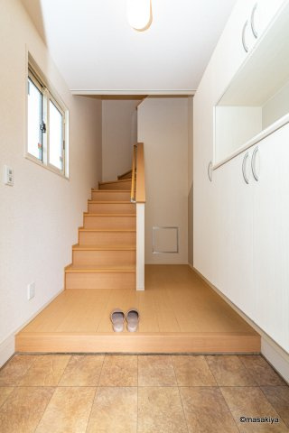 ブランシェ高田の玄関