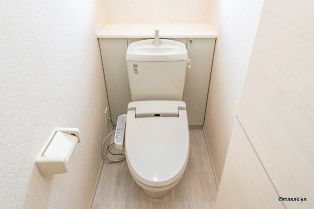ブランシェ高田のトイレ