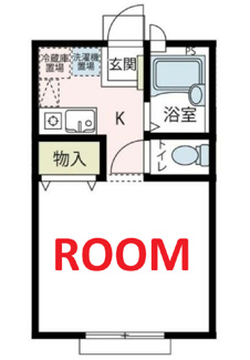 【間取り】 | ヴィラフィオーレ　Ｉ