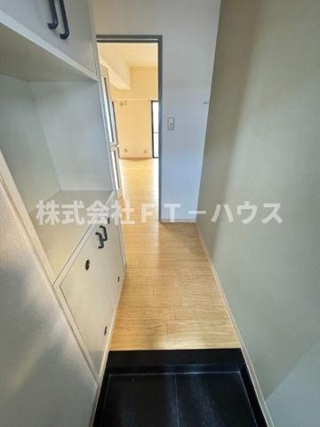 アンダルシア市川(A-025)の玄関