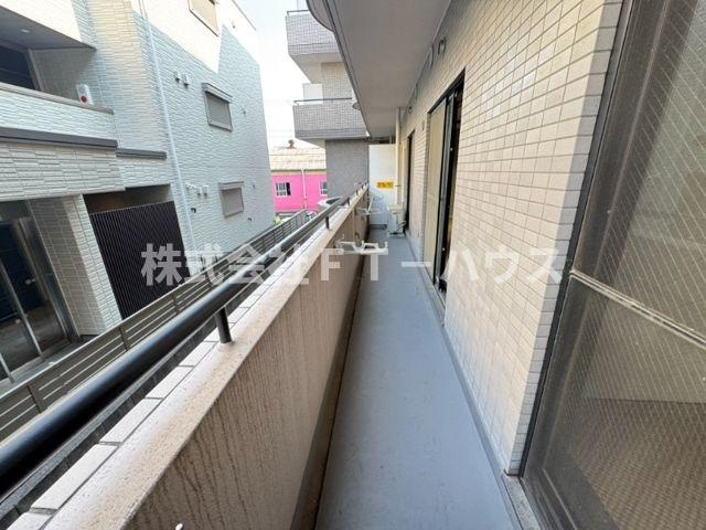 アンダルシア市川(A-025)のバルコニー