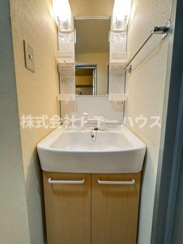 アンダルシア市川(A-025)の洗面所
