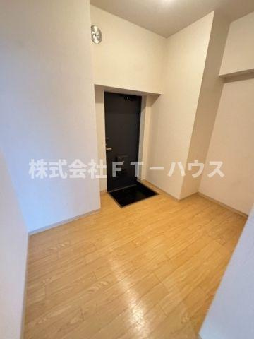 アンダルシア市川(A-025)の玄関