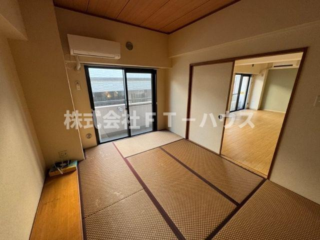 アンダルシア市川(A-025)の寝室