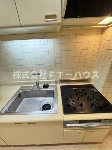 アンダルシア市川(A-025)のキッチン