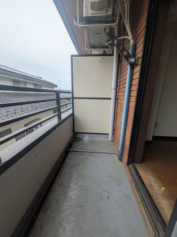 グランドリドのバルコニー|※別号室参考写真です