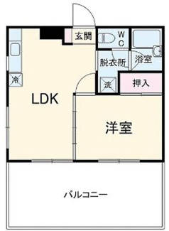 【間取り】 | ポートヴィラ本牧Ⅰ