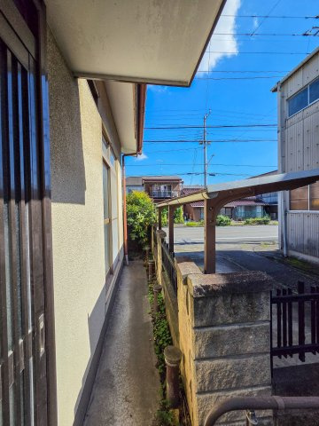 足利市伊勢町４丁目の売地の外観