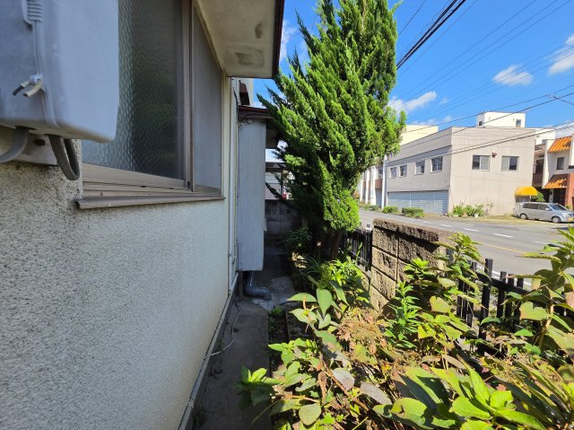 足利市伊勢町４丁目の売地の外観
