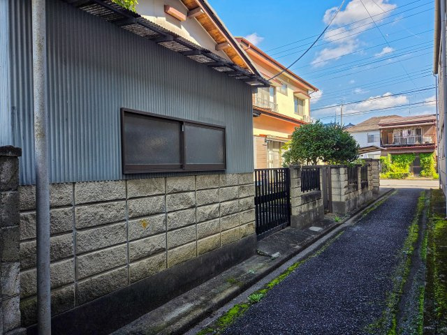 足利市伊勢町４丁目の売地の外観