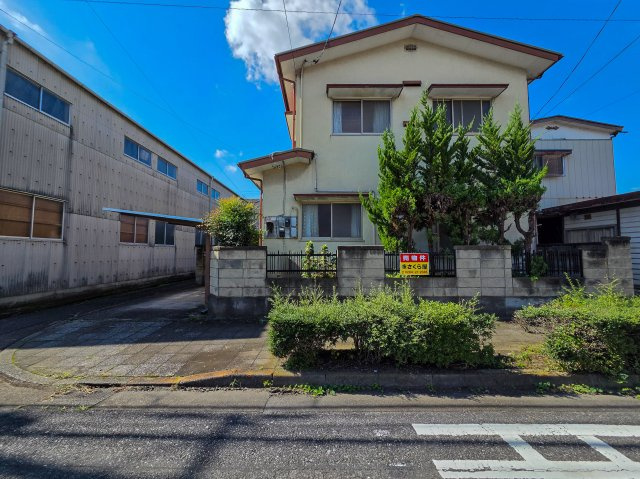 足利市伊勢町４丁目の売地の外観