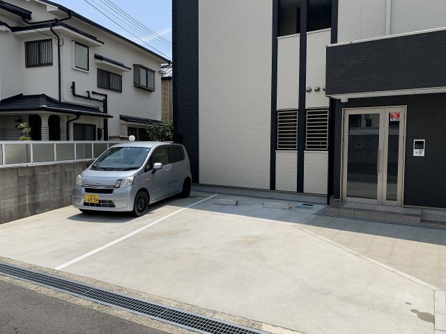 NLC豊中グリーンプレイスの駐車場