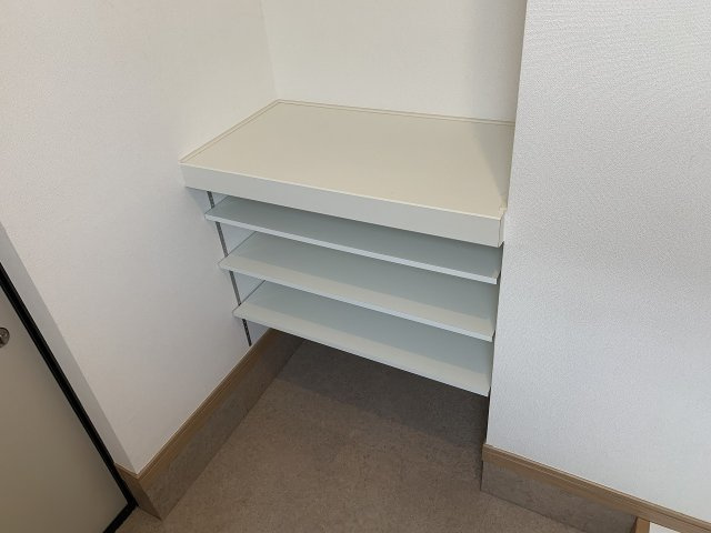 NLC豊中グリーンプレイスの収納