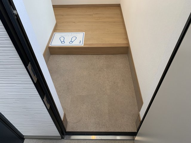 NLC豊中グリーンプレイスの玄関