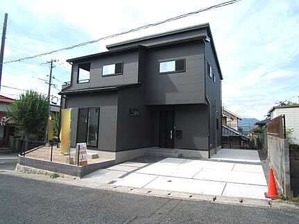 安佐南区上安４丁目の外観