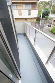 【外観：施工例】 | 【仲介手数料無料！！】日野市万願寺6丁目　新築戸建て（全１棟）1号棟　6999万円 | バルコニー