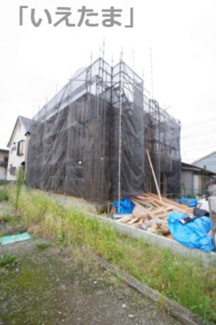 【外観】 | 【仲介手数料無料！！】日野市万願寺6丁目　新築戸建て（全１棟）1号棟　6999万円