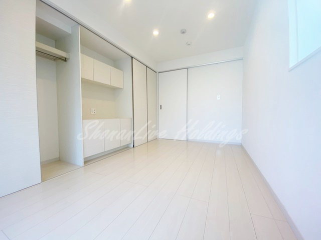 鎌倉市岡本１丁目の賃貸マンションの寝室