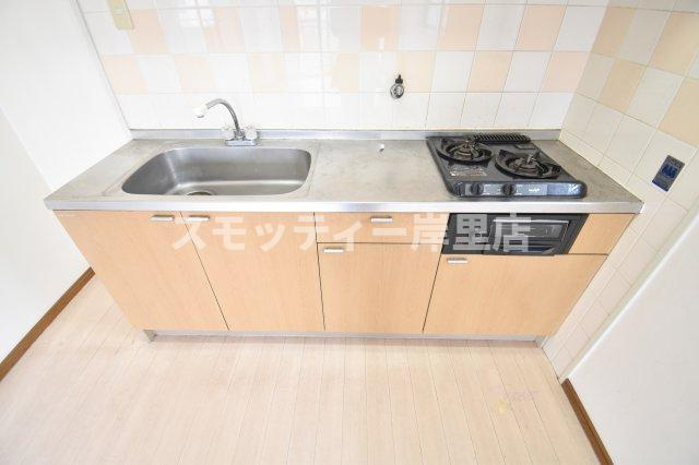 ボナール島田のキッチン