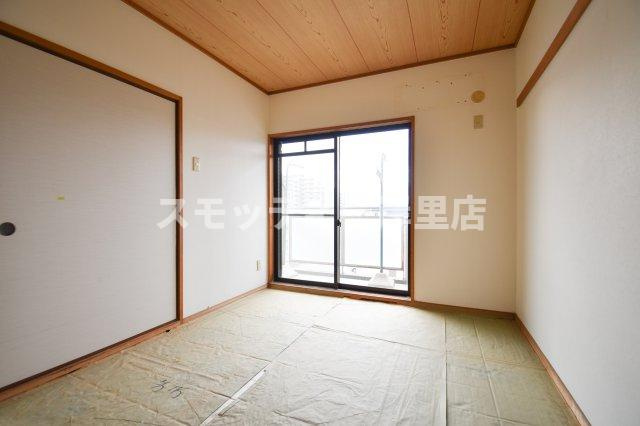 ボナール島田の寝室