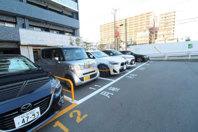 【駐車場】 | プレサンス深江橋ラヴィゲート