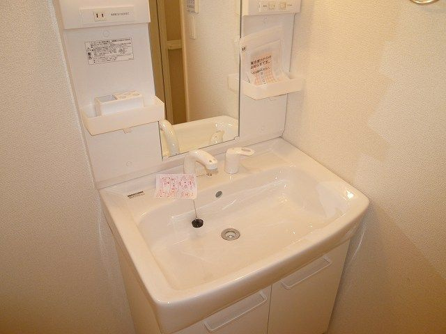 ラフィネの洗面所